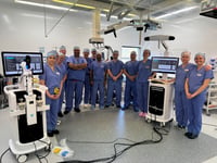 Spire Clare Park Hospital pioneers robot-assisted knee surgery